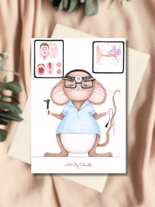 Øre,- næse- halslægen fra Musene i dit liv