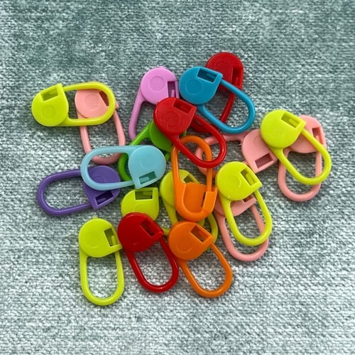 Maskemarkør Plast - 20 stk. fra byglensnov.dk