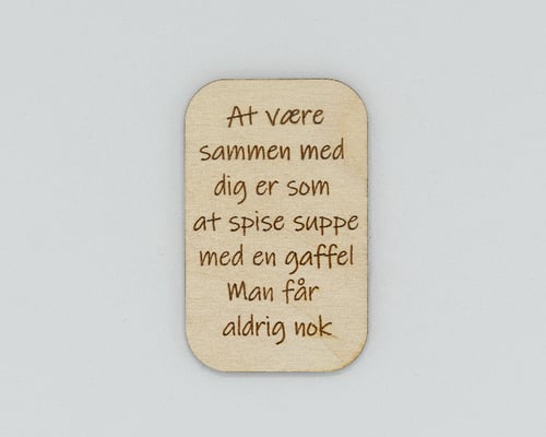 At være sammen.. fra Grawood 