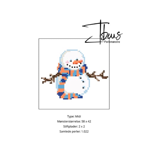 Snemand 3 - Benny fra Ibens Perlemønstre