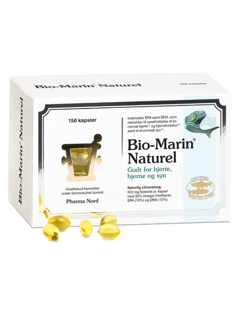 Bio-Marin Naturel 150 stk. fra HelseSpirit