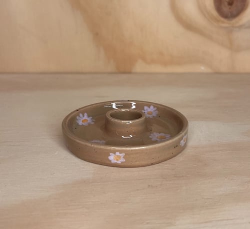 Lysestage m. marguerit fra Sofiececilie