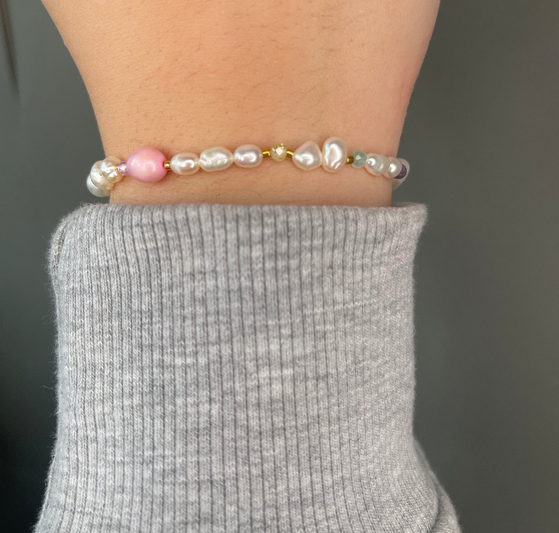 Ocean Pearl Bracelet - billede 2