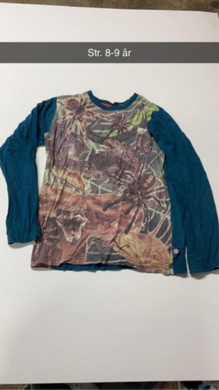 Str. 8-9 år fra Tøjkassen.dk