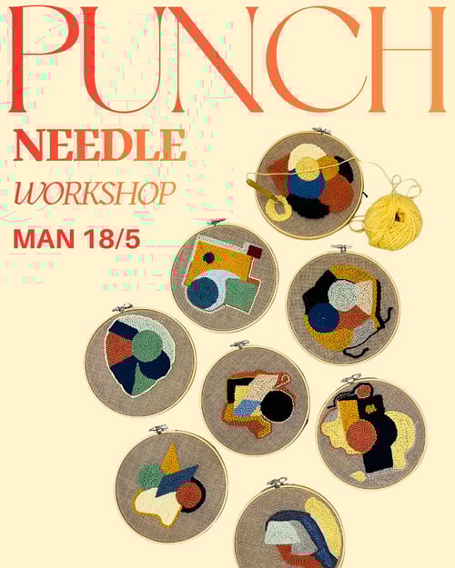 Workshop d. 18/5 kl. 17-20 fra Punch by Drake