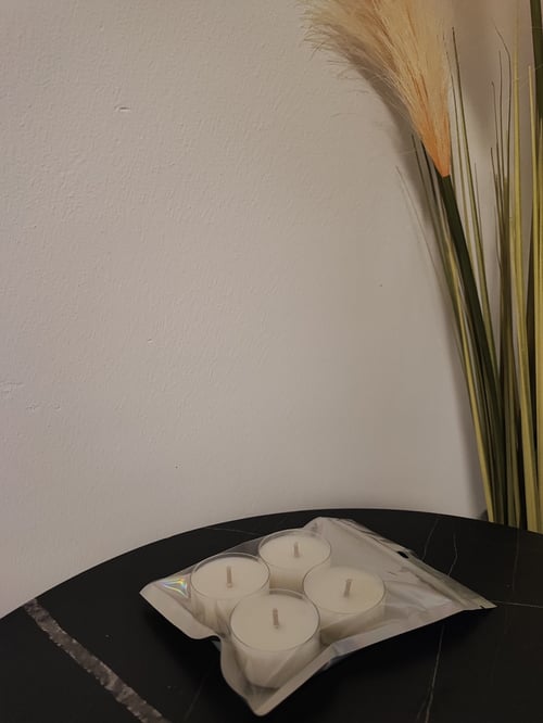 Sojavokslys til brænder fra S.D.Handmade