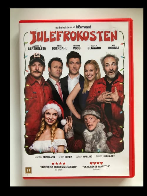 Julefrokosten fra Brugtshop.dk