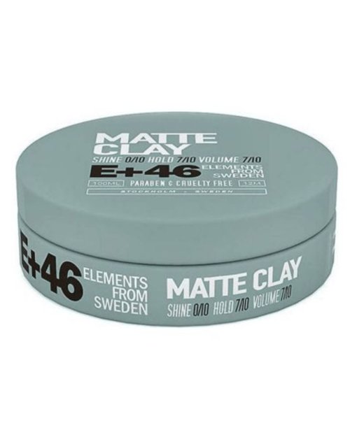 E 46 Matte Clay grøn 100 ml. fra By Luna