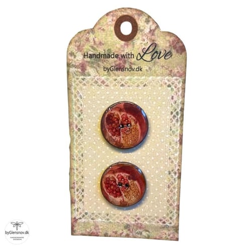 Knapper, 32 mm m/huller fra byglensnov.dk