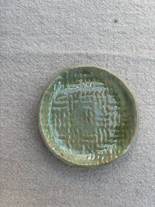 Små skåle grøn blank fra Nordic Ceramic 