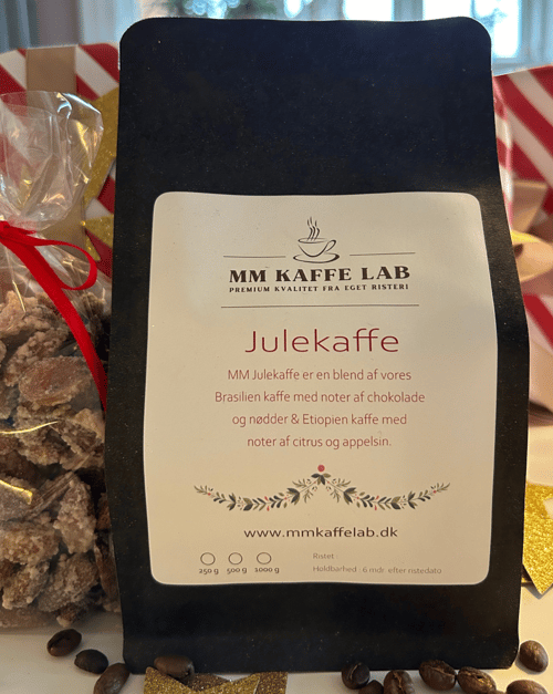 Julekaffe 500 gram fra MM Kaffe Lab