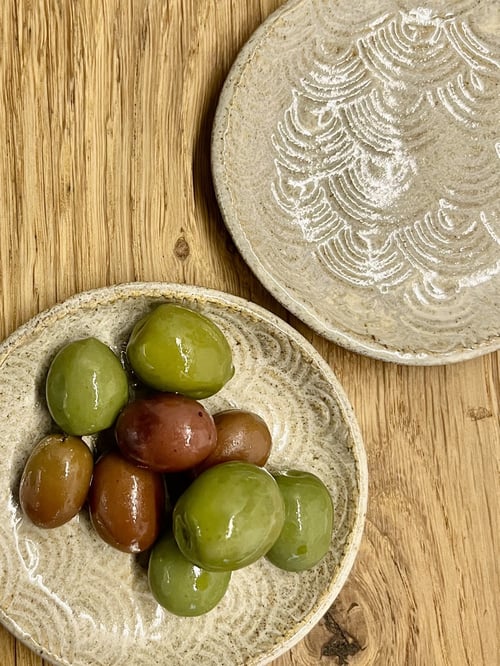 Små skåle sand fra Nordic Ceramic 