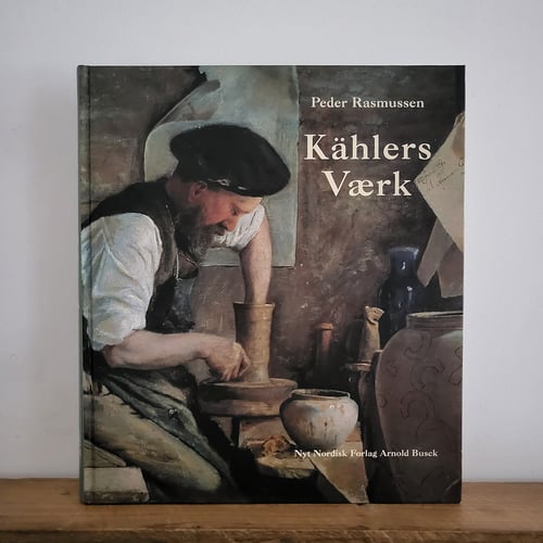 Kählers værk – 135 års Keramikhistorie i Bogform