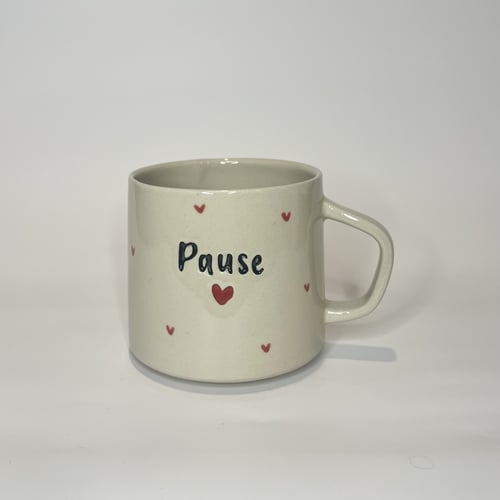 Pause kop ‘rød’ 380ml