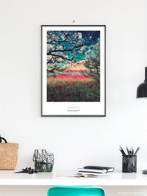 Kilen II - Struer - A3 fra Colour My World DK