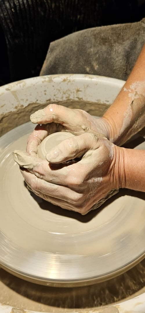 Keramik dreje kursus Marts 2026 fra Heidi Larsen keramik