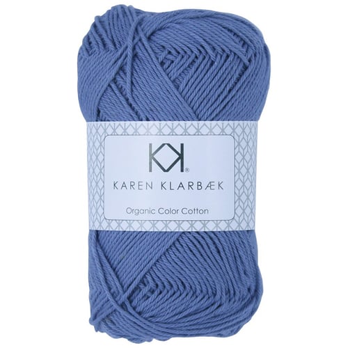 8/4 Lavender - KK Organic Color Cotton økologisk bomuldsgarn fra Karen Klarbæk fra kastanja.dk