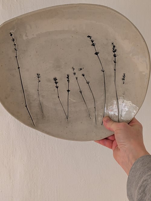 Fad/saltskål fra LaVA Keramik