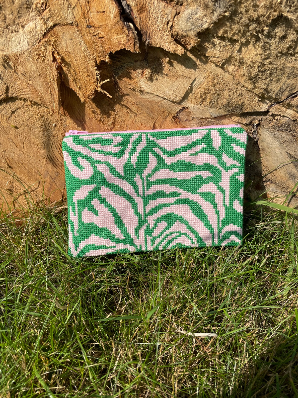 My Little Zebra clutch 2022-4 Str. 13 x 19 cm. - billede 1