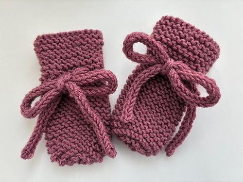 Digital opskrift: Lille gavstrik Vanter  fra Kruusedulle-Strik