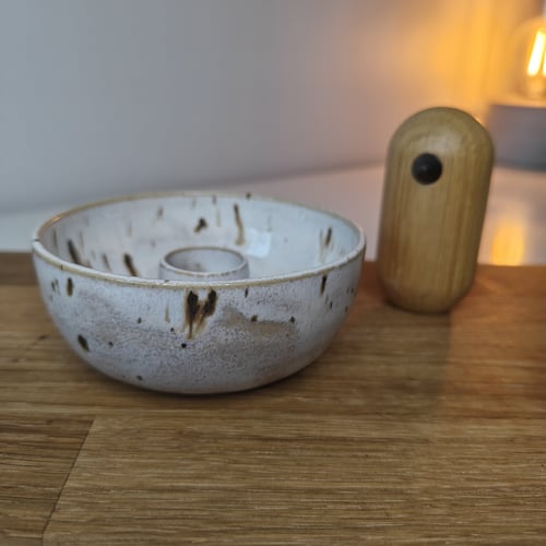 Pletter lysestage  fra Jo keramik 