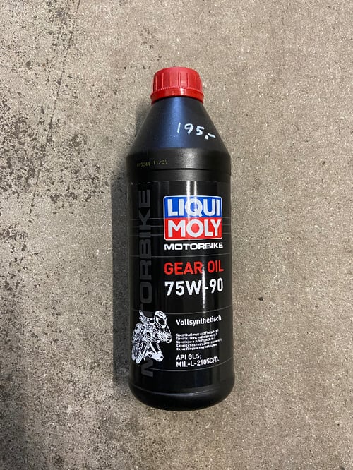 LIQUI MOLY Gear Olie 75W-90 Fuldsyntetisk 1L fra Franks Værksted