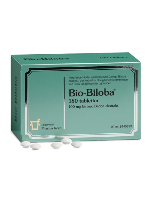 Bio-Biloba 180 stk. fra HelseSpirit