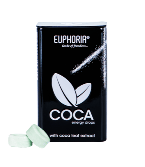 Euphoria Coca Energy Drops fra euphoria