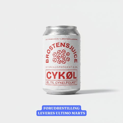 CYKØL BROSTENSJUICE (1 stk.) fra CYKØL