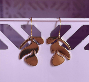 Leaf Earrings - Produkt nr. 122