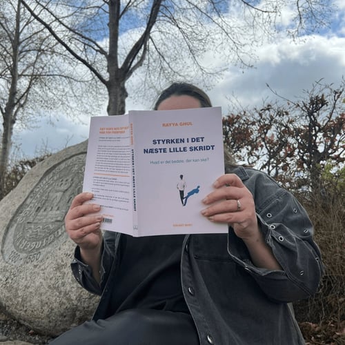 Styrken i det næste lille skridt