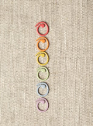 CocoKnits- Colored Split Ring Markers, Medium - Produkt nr. 337