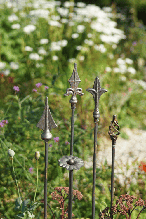 Plantestøtte spyd fra Jacks Jernhave