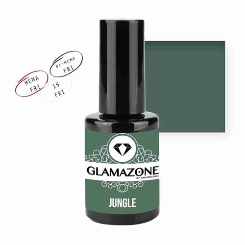 GLAMAZONE GELPOLISH - JUNGLE  fra Neppers Nails