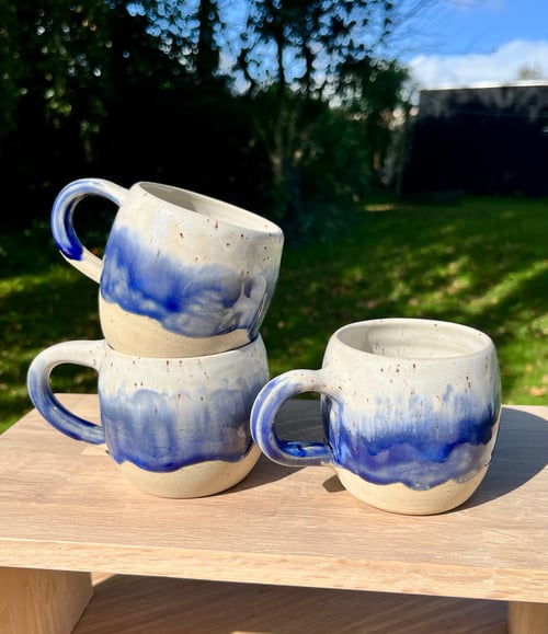 Kridt og kobolt kopper