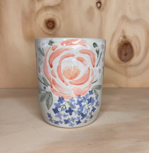 Blomstervase  fra Sofiececilie