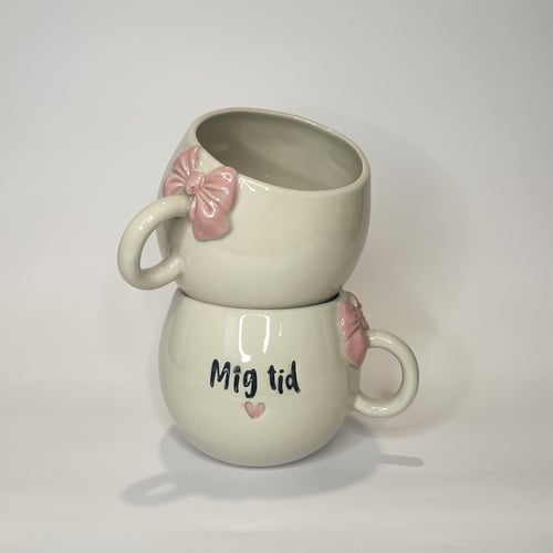 Sløjfekop 'mig tid' 400ml