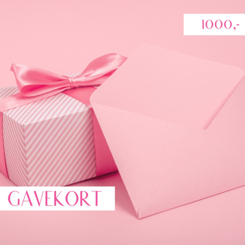 Gavekort  fra CC-Clothing