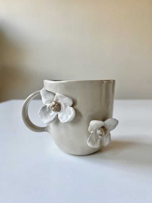 Blomsterkop 4 fra SOLVÆRK