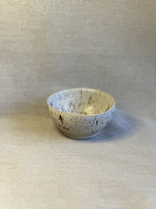 Kate tapasskål, beige fra HED Keramik