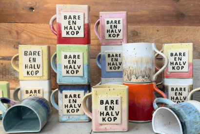 West Keramik webshop - Eksempel på keramik webshop bygget med SHUP