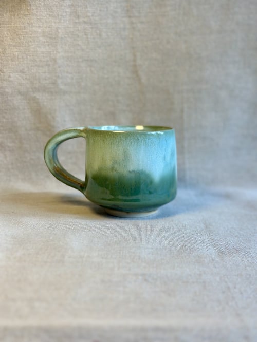 Turquoise stripe kop