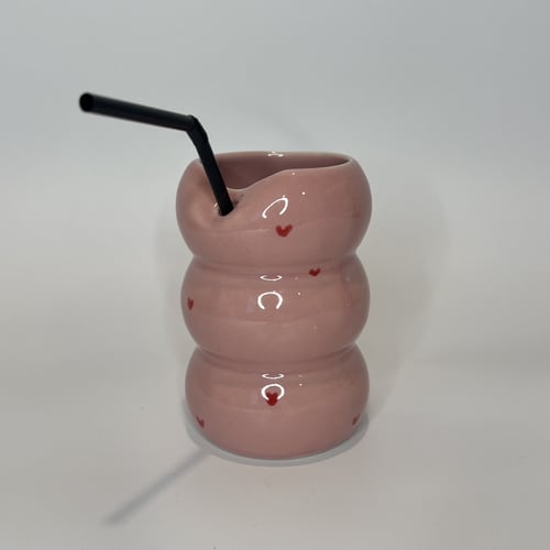 Hjertekrus 280mm fra Krea Keramik