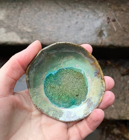 Smykkeskål fra Gitte Puk keramik  - darlings fra drejes