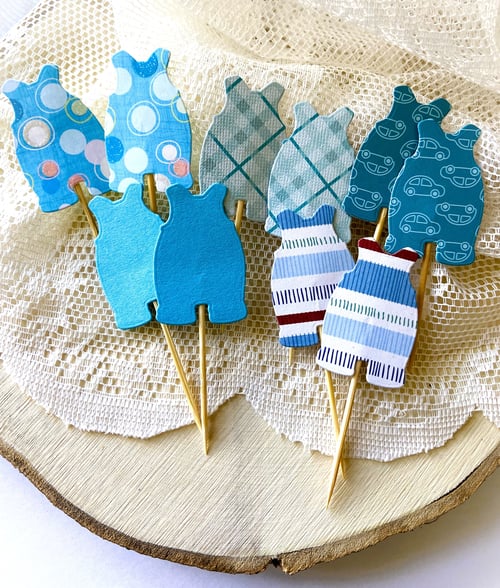 Cupcake topper  fra Lucky Me