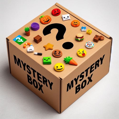 Mystery box fra Cookie4Horse