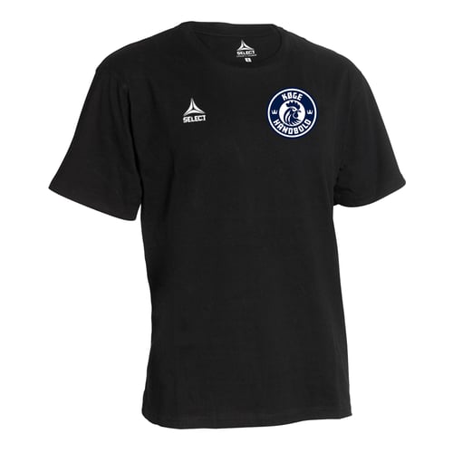 SELECT Basic T-Shirt Bomuld med Køge Håndbold logo fra Køge Håndbold