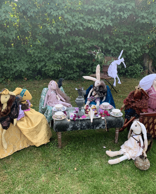 Old Hamlet the Ghost fra Renaissance Ragdolls 