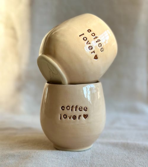 Cat Coffee lover kop