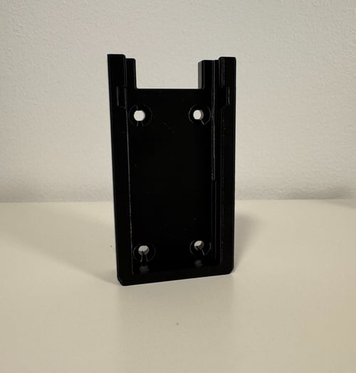 Festool batteriholder fra 3D Skabt